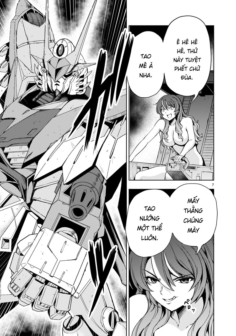 Cơ Động Tuyệt Kí Gundam Sequel Chap 18 - Next Chap 19