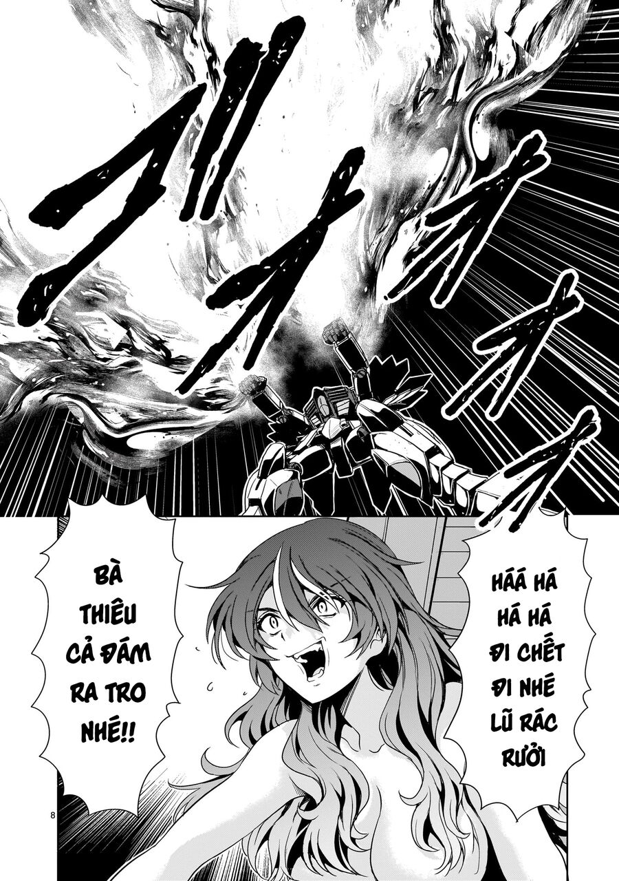 Cơ Động Tuyệt Kí Gundam Sequel Chap 18 - Next Chap 19