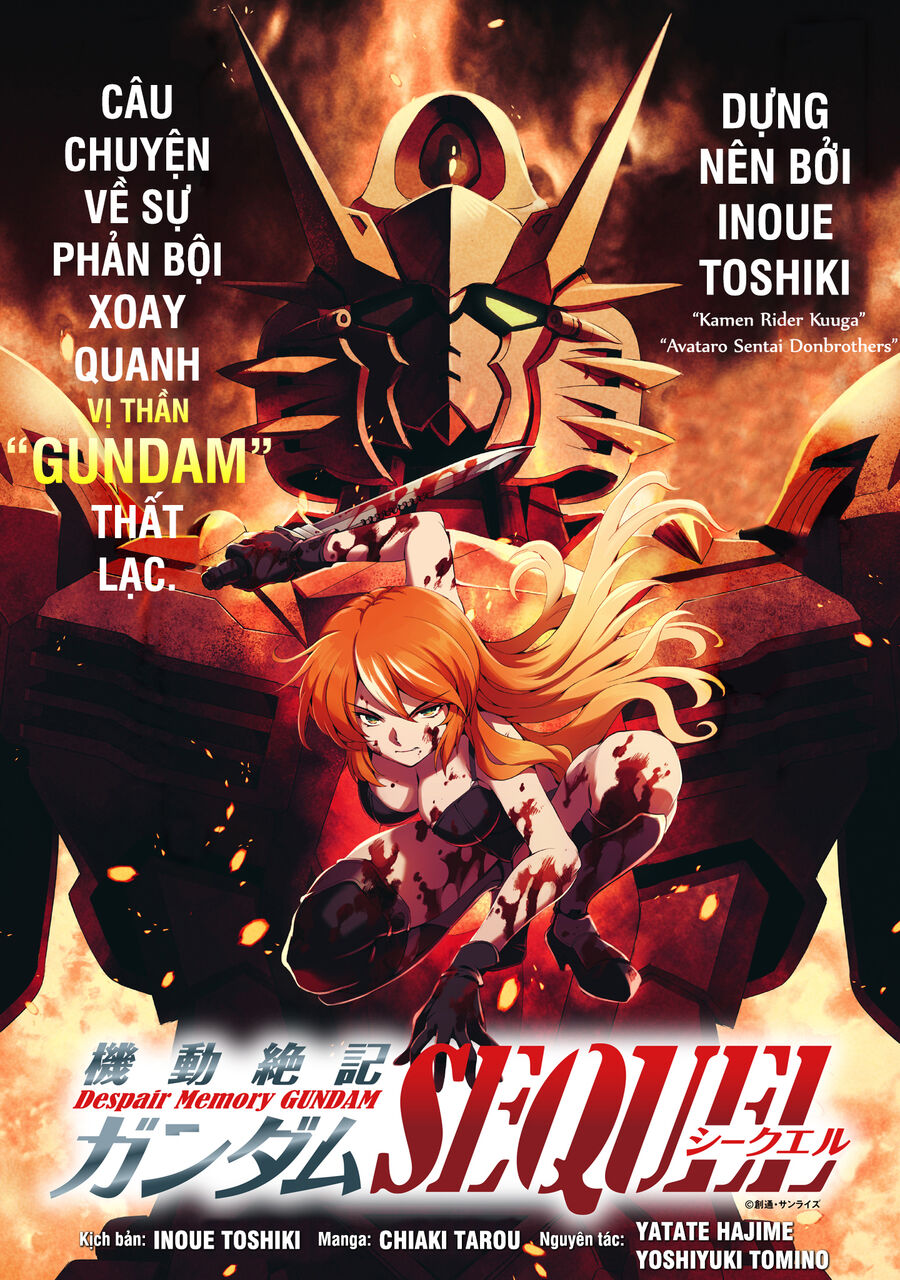 Cơ Động Tuyệt Kí Gundam Sequel Chap 2 - Next Chap 3