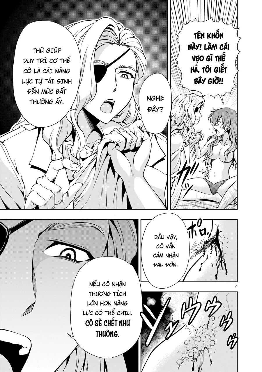Cơ Động Tuyệt Kí Gundam Sequel Chap 2 - Next Chap 3