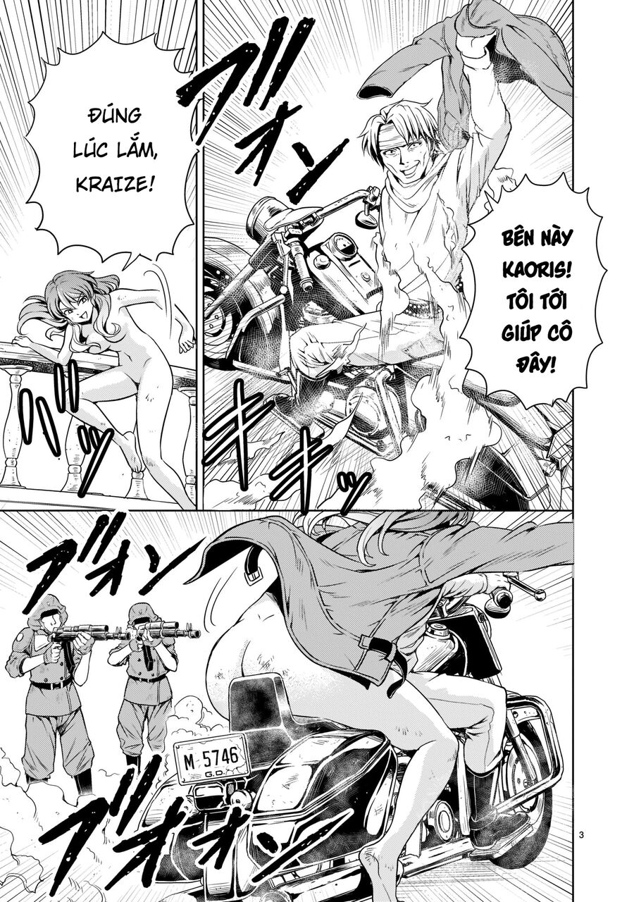 Cơ Động Tuyệt Kí Gundam Sequel Chap 2 - Next Chap 3