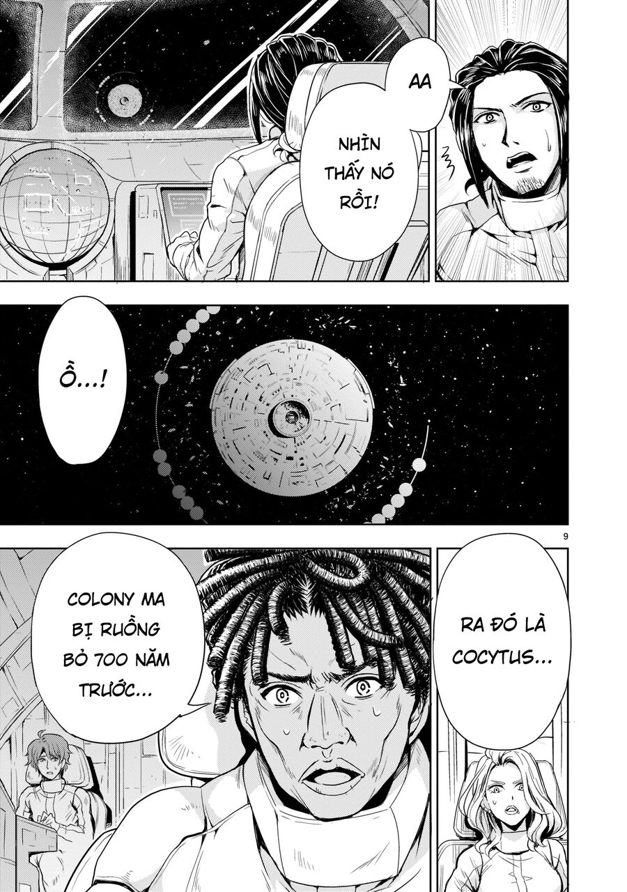 Cơ Động Tuyệt Kí Gundam Sequel Chap 3 - Next Chap 4