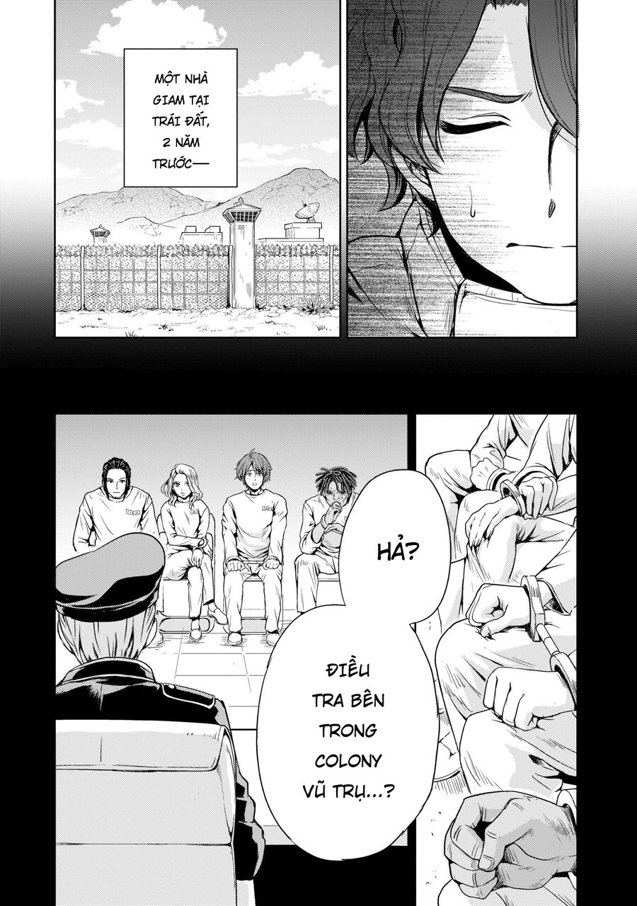 Cơ Động Tuyệt Kí Gundam Sequel Chap 3 - Next Chap 4