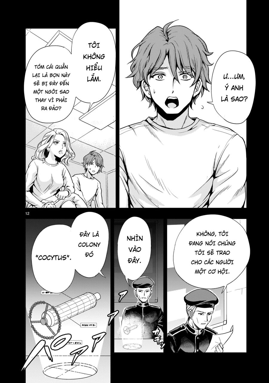 Cơ Động Tuyệt Kí Gundam Sequel Chap 3 - Next Chap 4