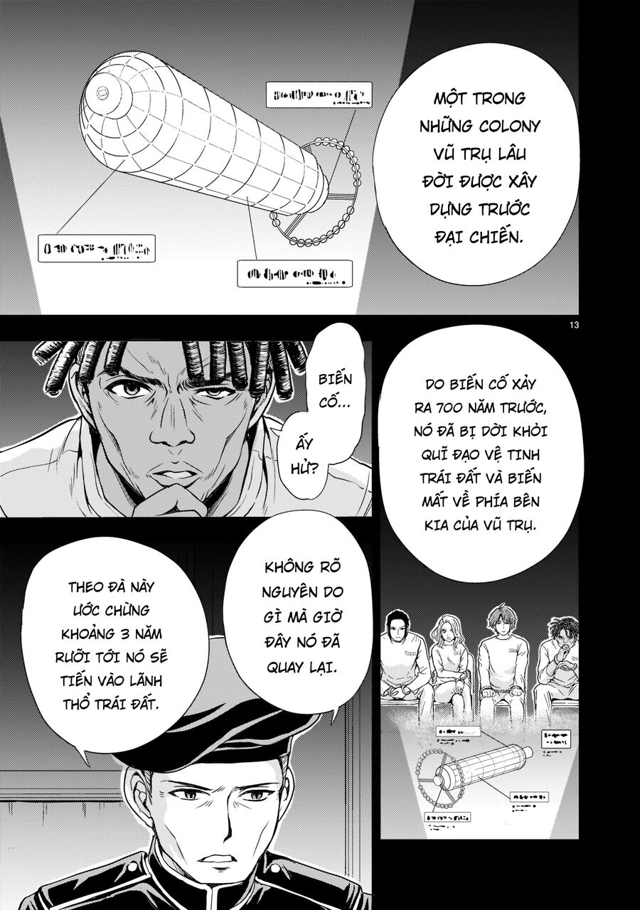 Cơ Động Tuyệt Kí Gundam Sequel Chap 3 - Next Chap 4