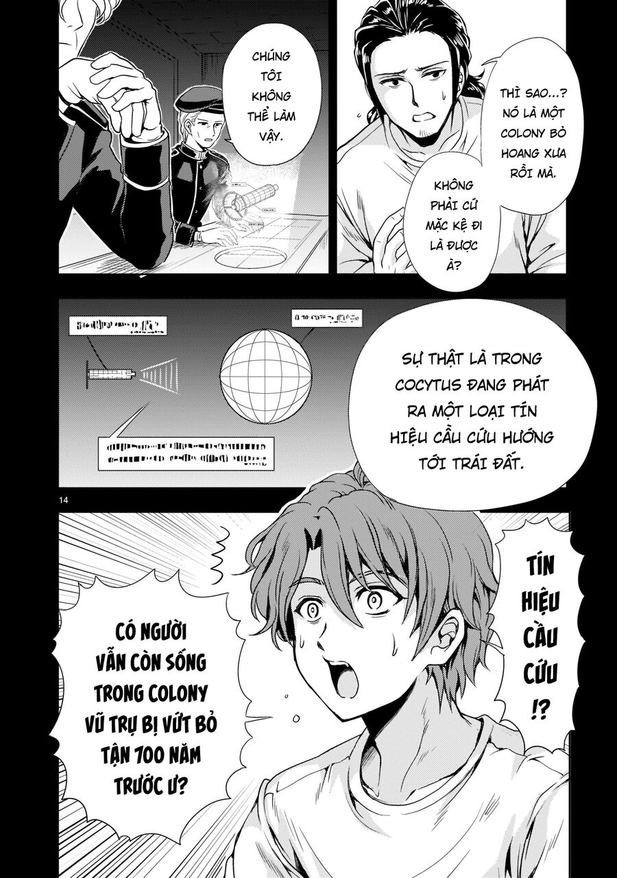 Cơ Động Tuyệt Kí Gundam Sequel Chap 3 - Next Chap 4
