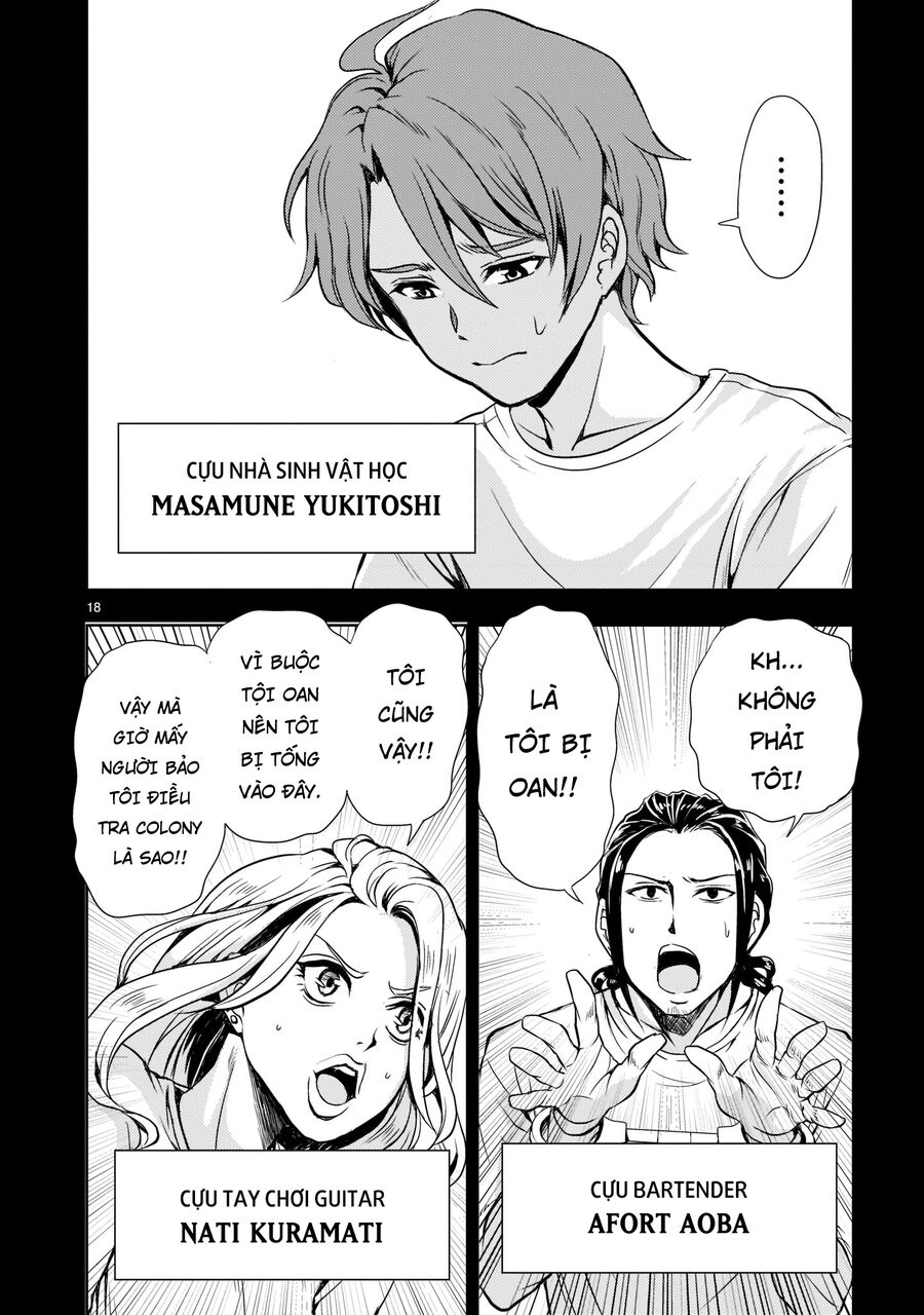 Cơ Động Tuyệt Kí Gundam Sequel Chap 3 - Next Chap 4