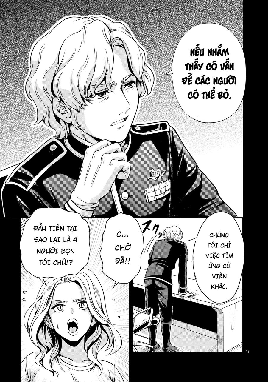 Cơ Động Tuyệt Kí Gundam Sequel Chap 3 - Next Chap 4