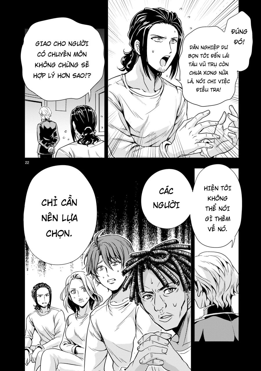 Cơ Động Tuyệt Kí Gundam Sequel Chap 3 - Next Chap 4