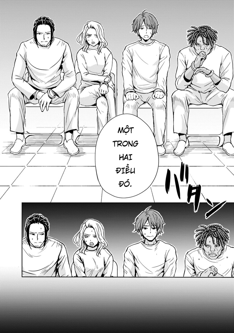 Cơ Động Tuyệt Kí Gundam Sequel Chap 3 - Next Chap 4
