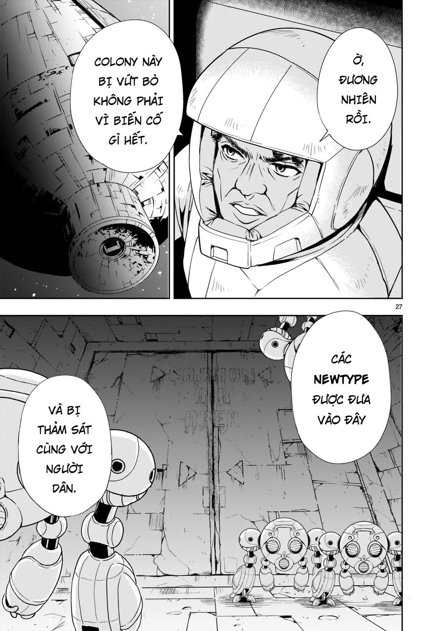Cơ Động Tuyệt Kí Gundam Sequel Chap 3 - Next Chap 4