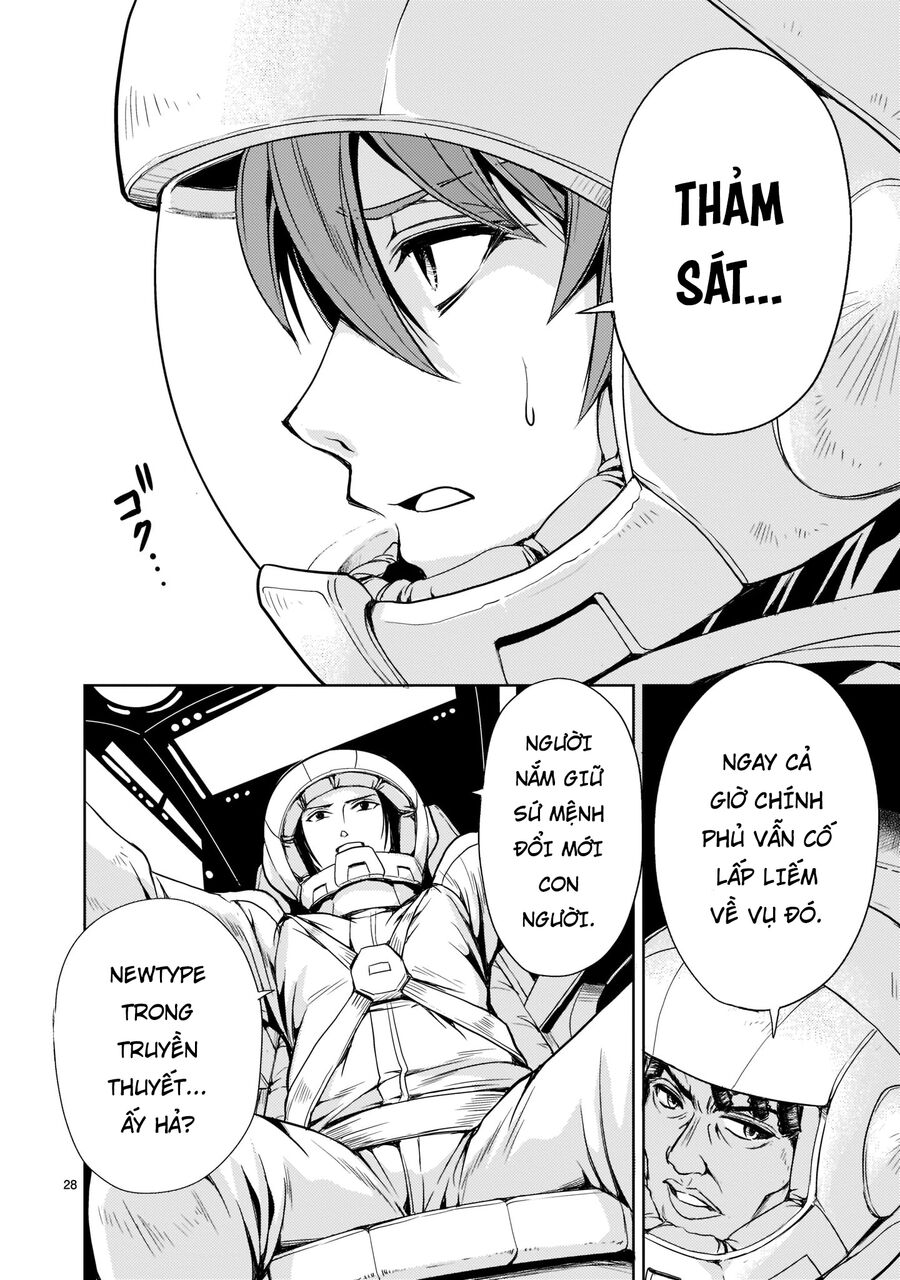 Cơ Động Tuyệt Kí Gundam Sequel Chap 3 - Next Chap 4