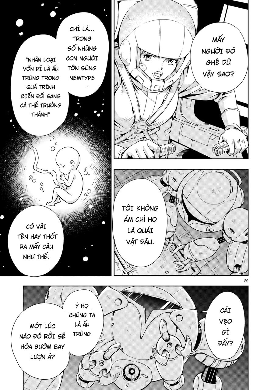 Cơ Động Tuyệt Kí Gundam Sequel Chap 3 - Next Chap 4