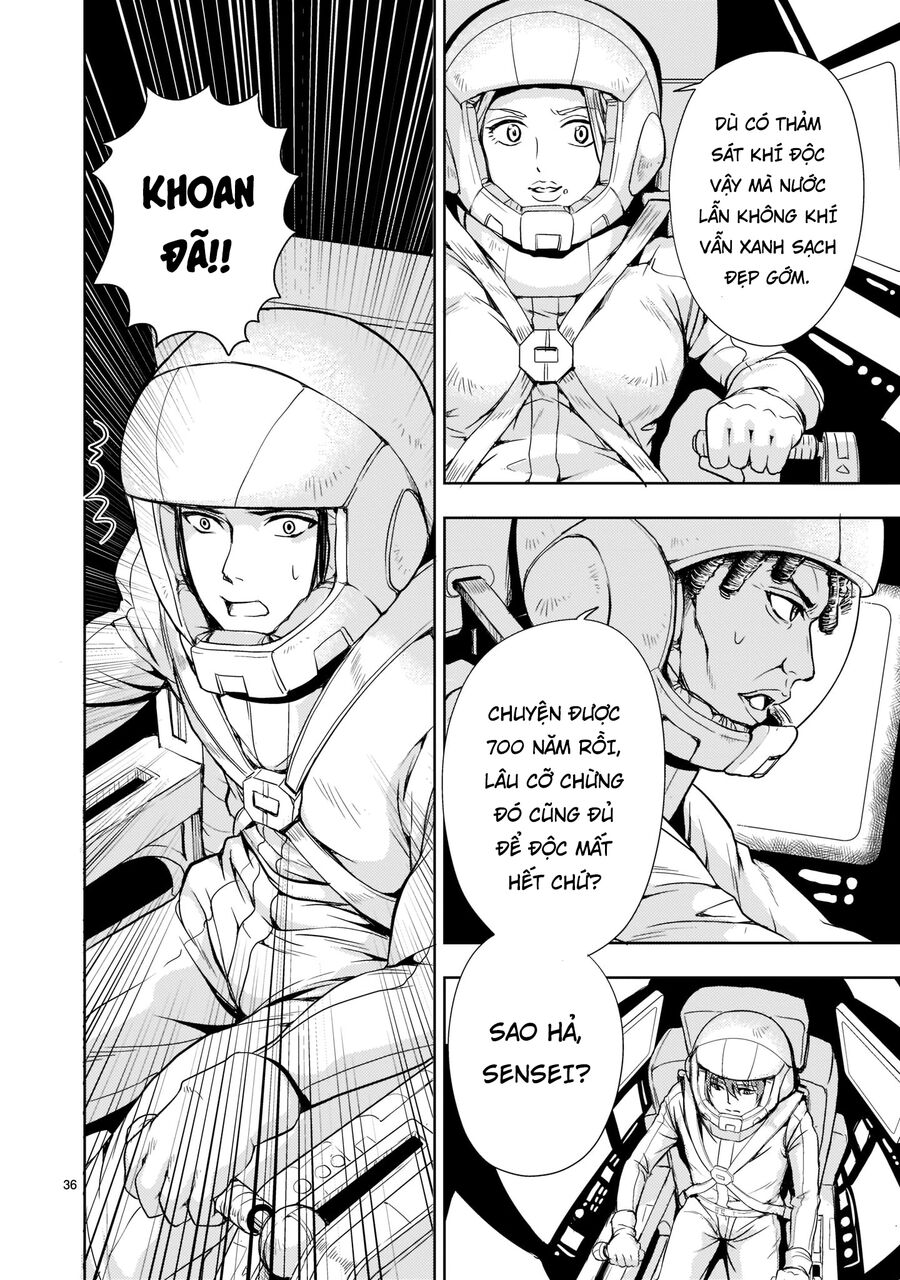 Cơ Động Tuyệt Kí Gundam Sequel Chap 3 - Next Chap 4