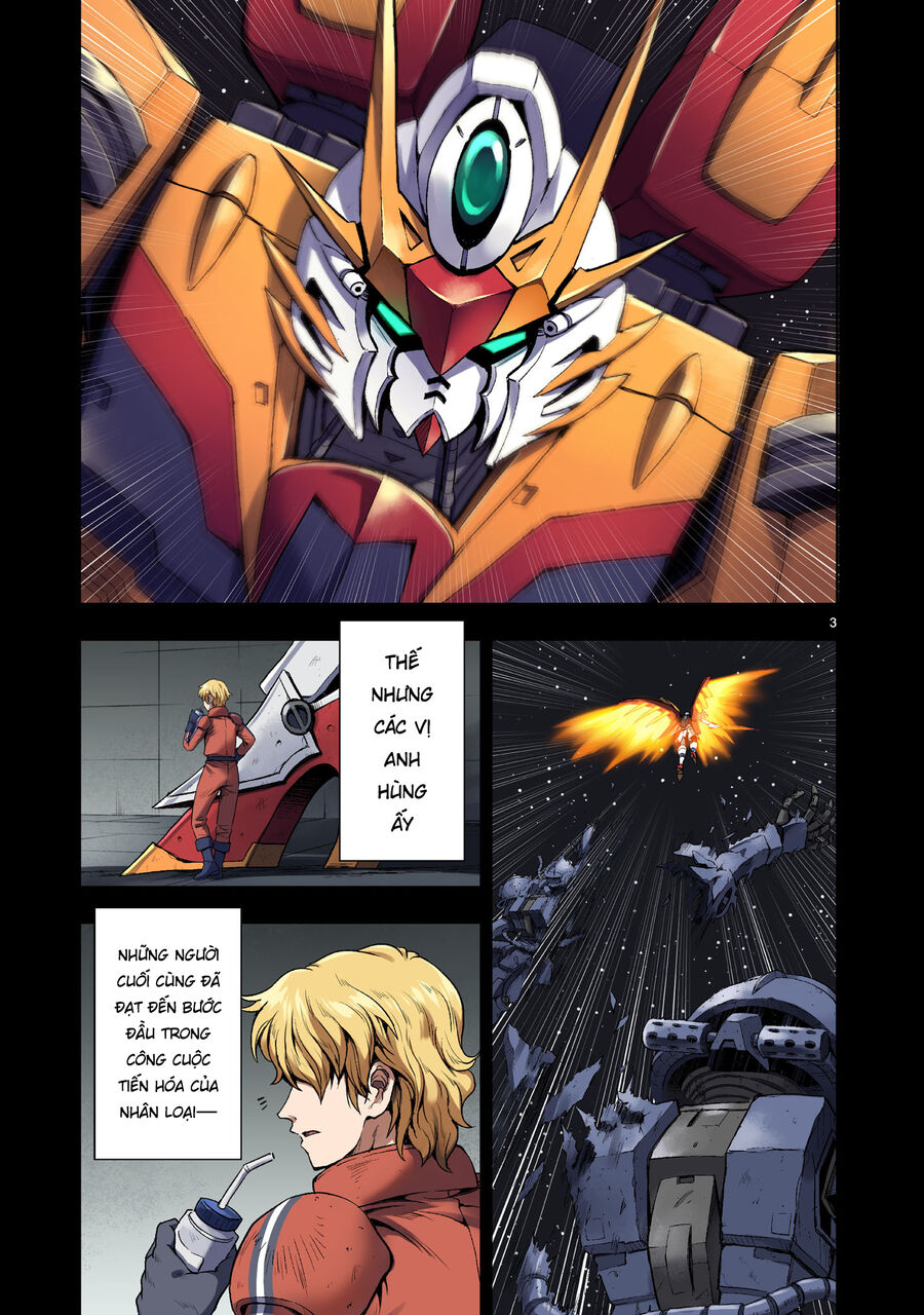 Cơ Động Tuyệt Kí Gundam Sequel Chap 3 - Next Chap 4