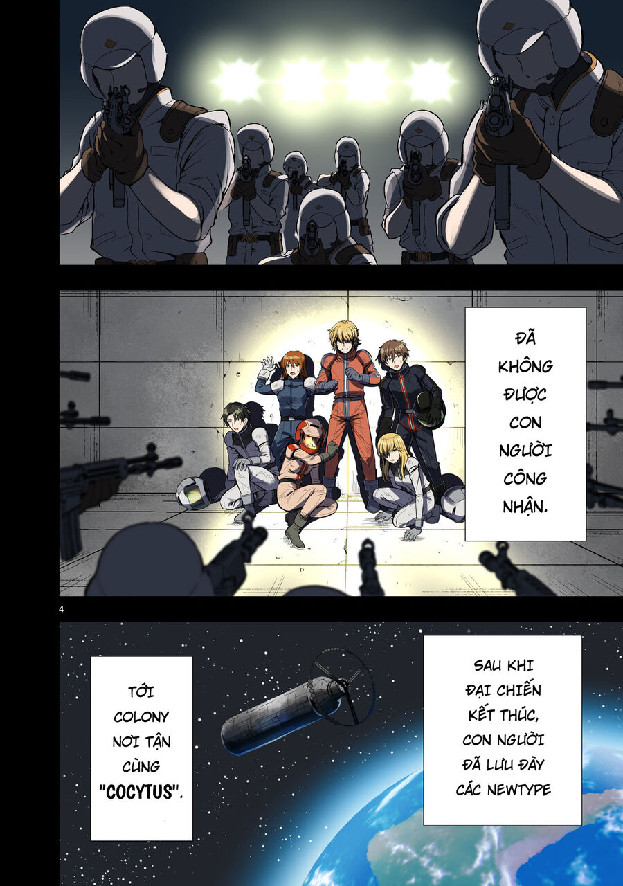 Cơ Động Tuyệt Kí Gundam Sequel Chap 3 - Next Chap 4