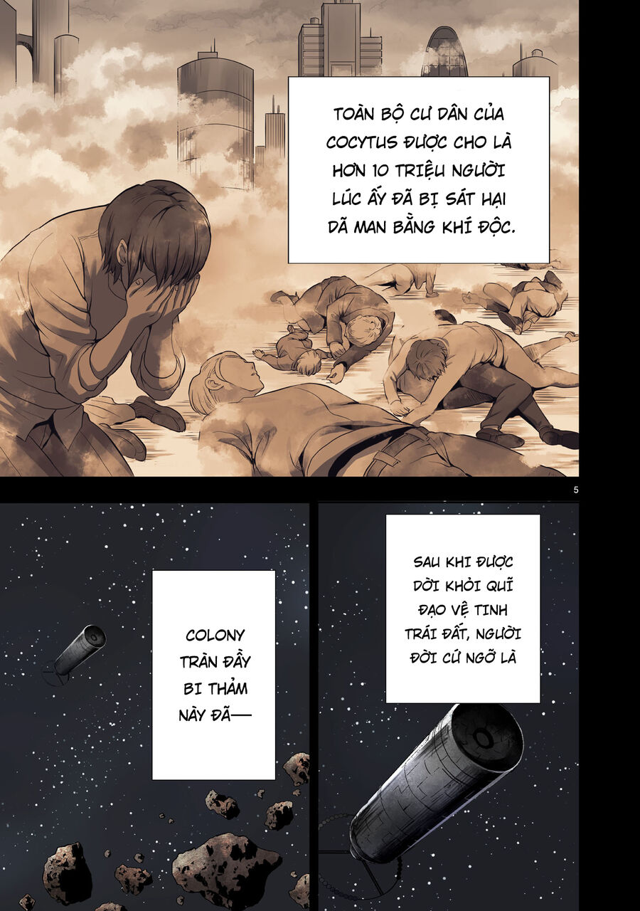 Cơ Động Tuyệt Kí Gundam Sequel Chap 3 - Next Chap 4