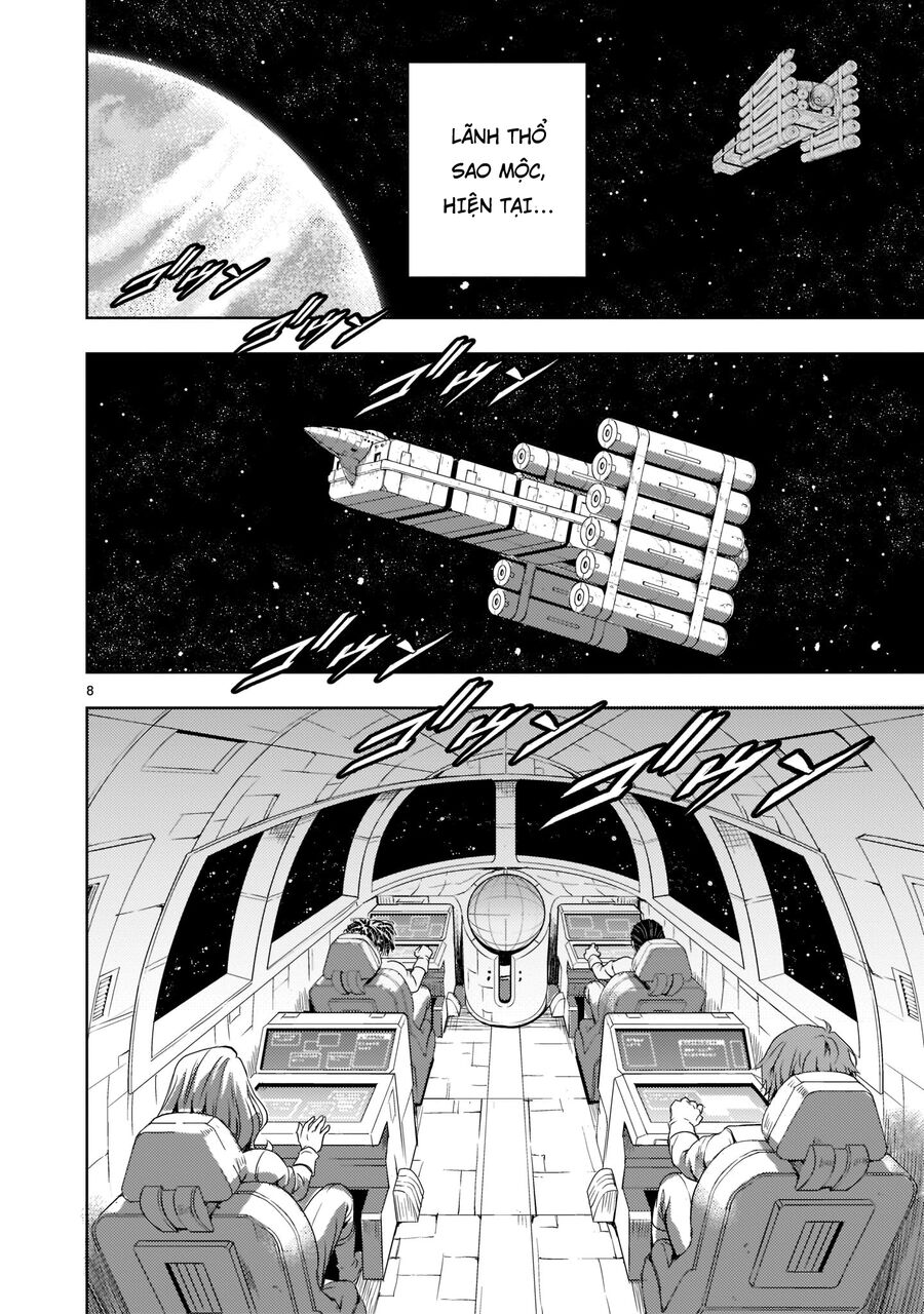 Cơ Động Tuyệt Kí Gundam Sequel Chap 3 - Next Chap 4