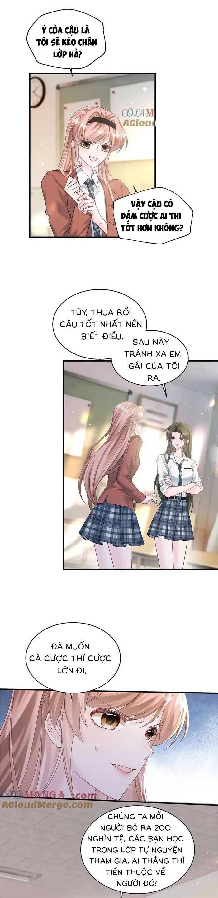 Cô Em Gái Cưng Bất Đắc Dĩ Của Đại Lão Chap 38 - Next Chap 39