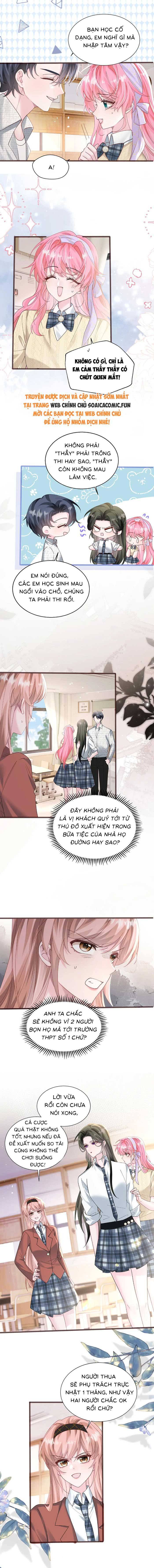 Cô Em Gái Cưng Bất Đắc Dĩ Của Đại Lão Chap 39 - Next Chap 40