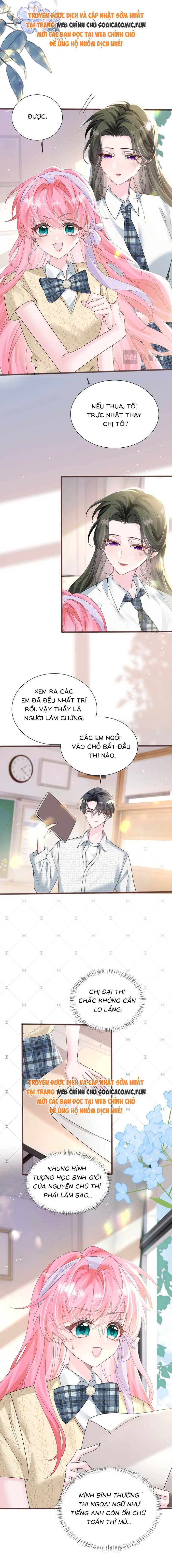 Cô Em Gái Cưng Bất Đắc Dĩ Của Đại Lão Chap 39 - Next Chap 40