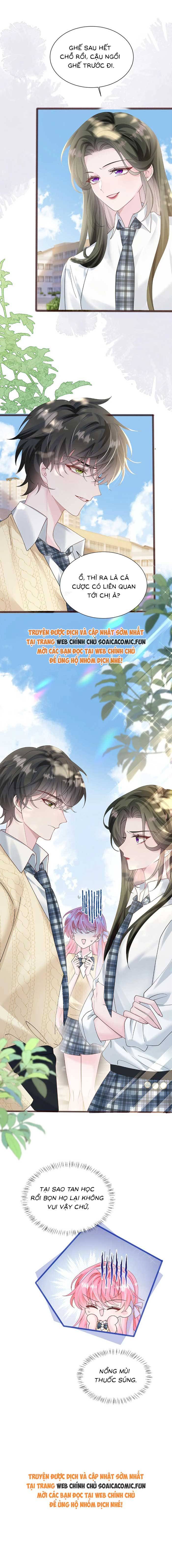 Cô Em Gái Cưng Bất Đắc Dĩ Của Đại Lão Chap 39 - Next Chap 40