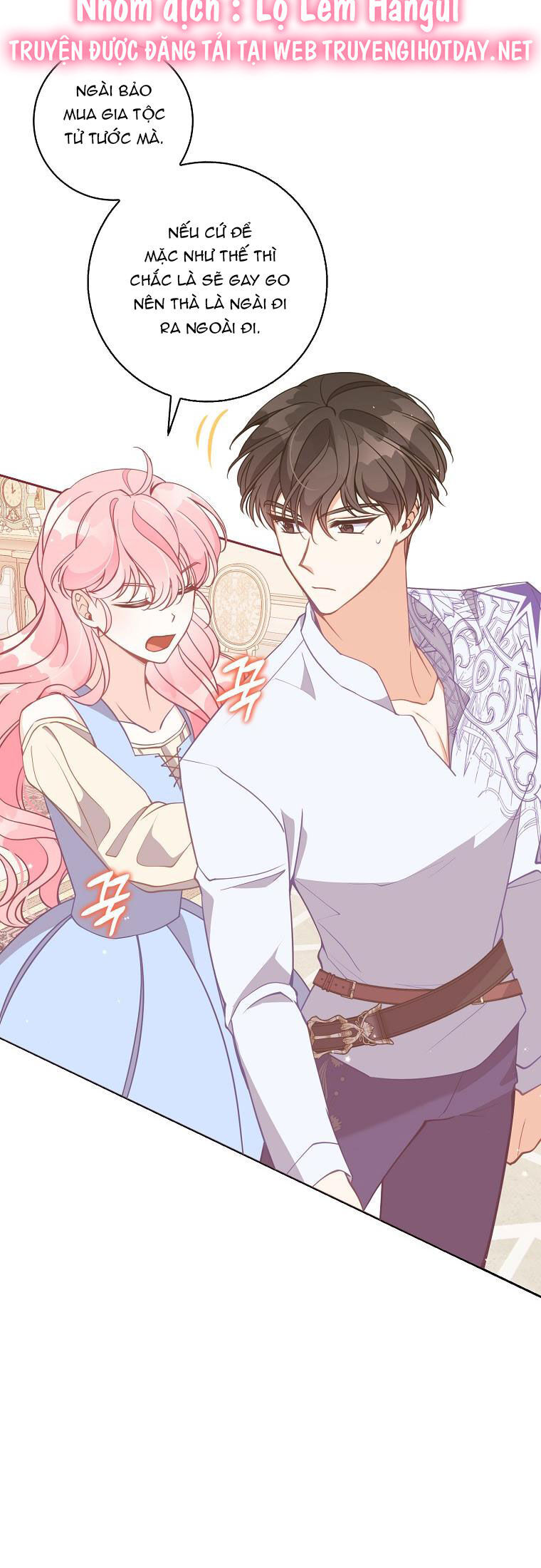 Cô Em Gái Quý Giá Của Nhân Vật Phản Diện Chap 110 - Next Chap 111