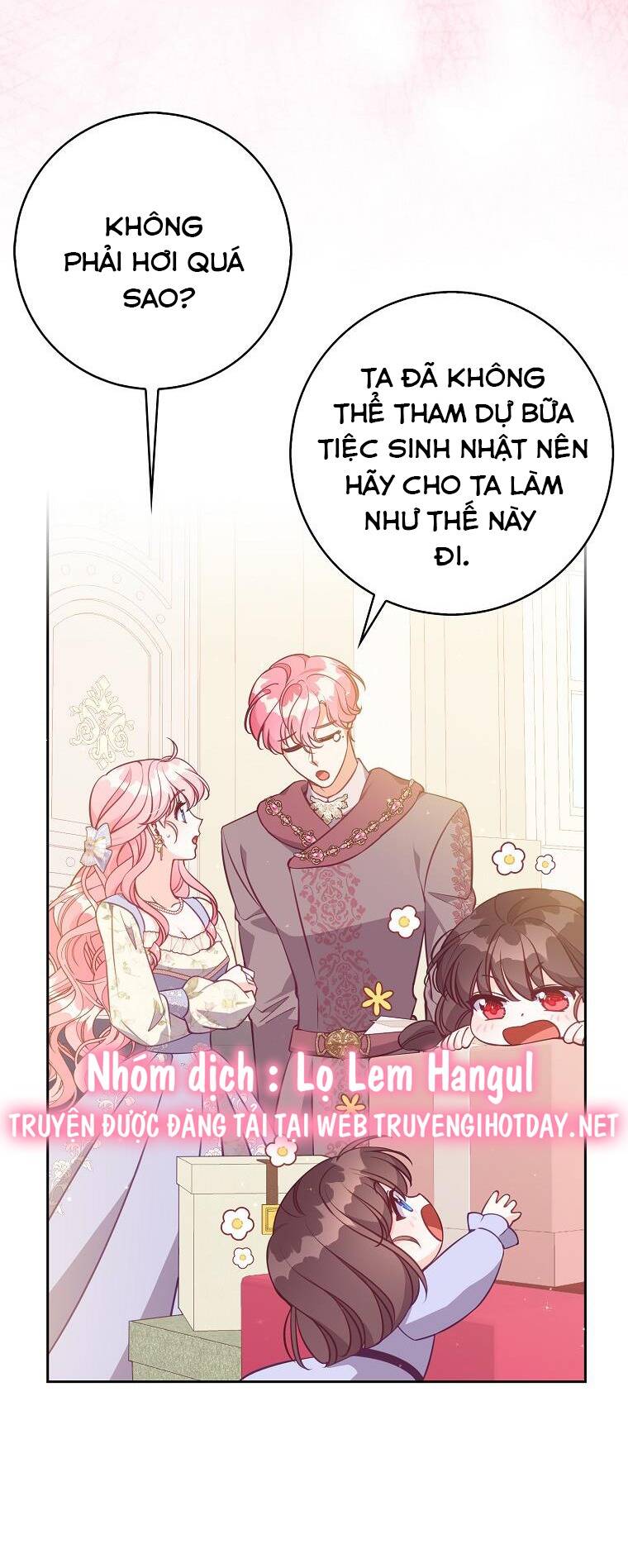 Cô Em Gái Quý Giá Của Nhân Vật Phản Diện Chap 124 - Next Chap 125