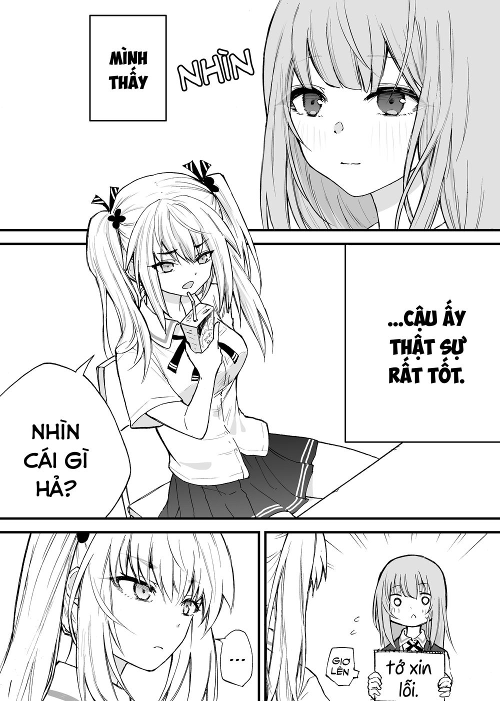 Cô Gái Câm Và Người Bạn Mới Chap 1 - Next Chap 2