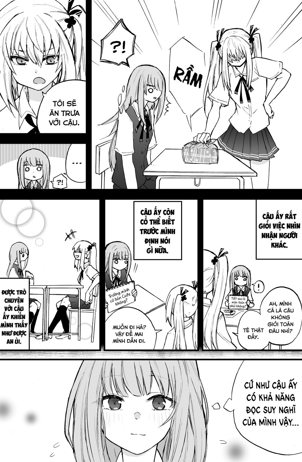 Cô Gái Câm Và Người Bạn Mới Chap 1 - Next Chap 2