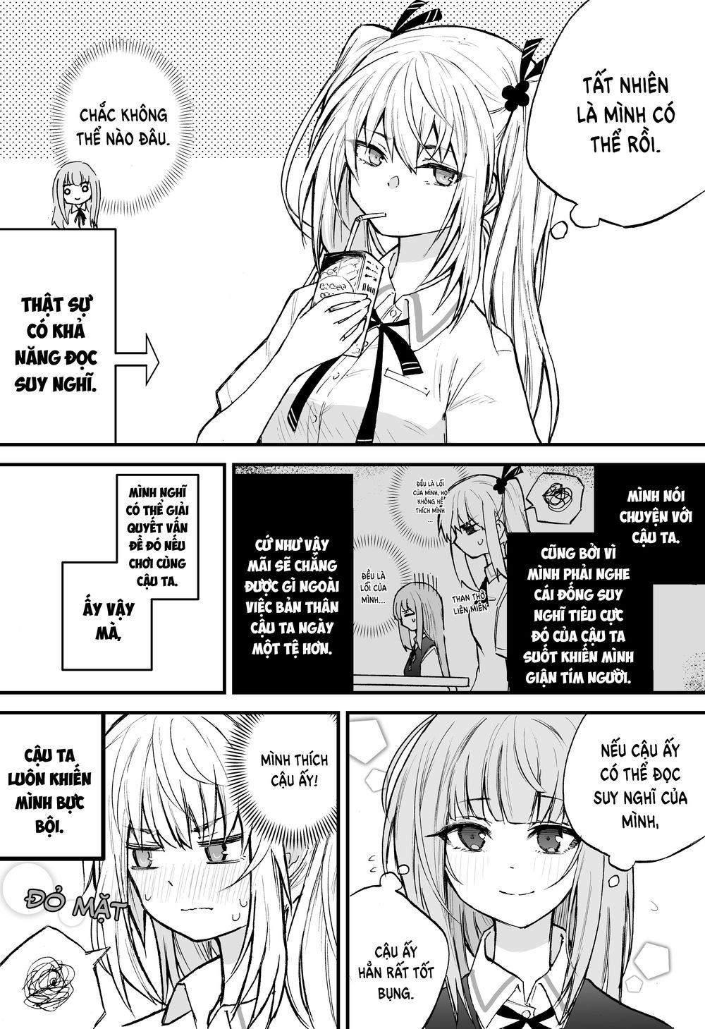 Cô Gái Câm Và Người Bạn Mới Chap 1 - Next Chap 2