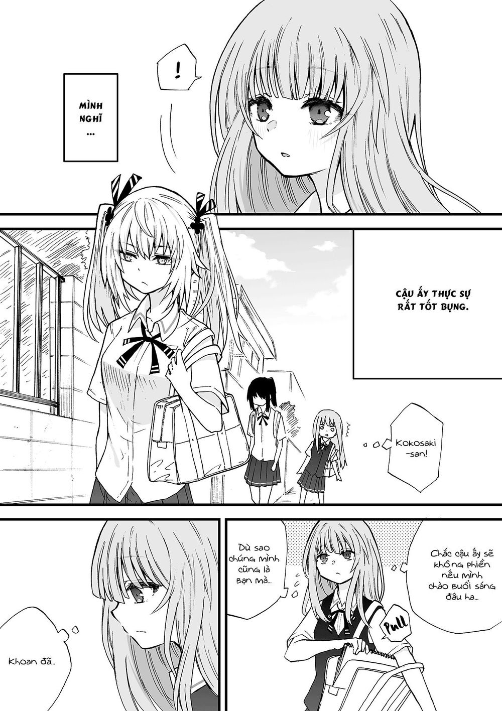 Cô Gái Câm Và Người Bạn Mới Chap 6 - Next Chap 7