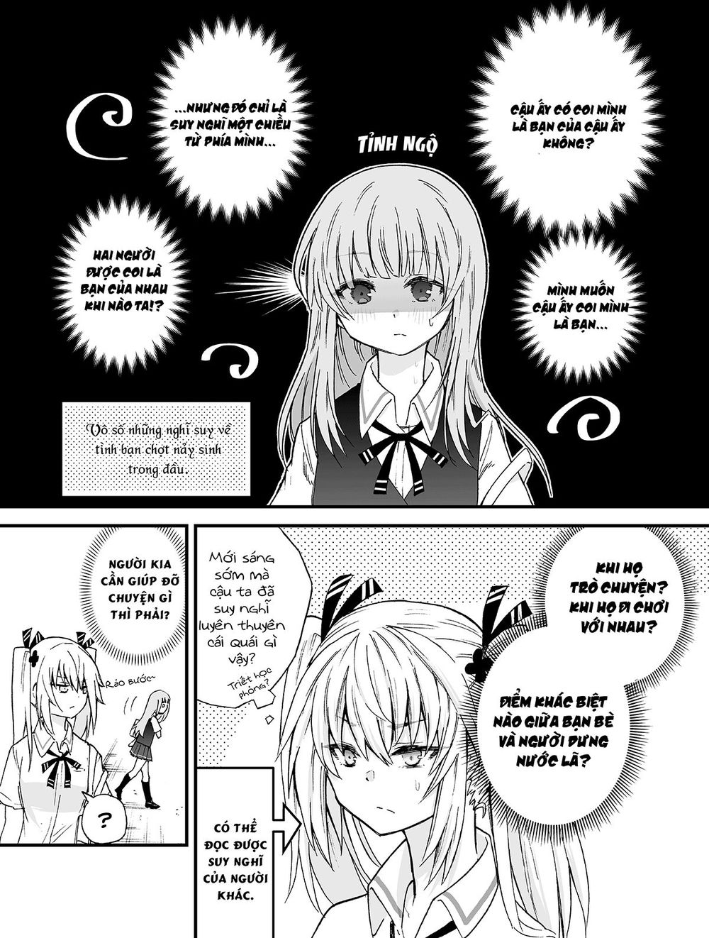 Cô Gái Câm Và Người Bạn Mới Chap 6 - Next Chap 7