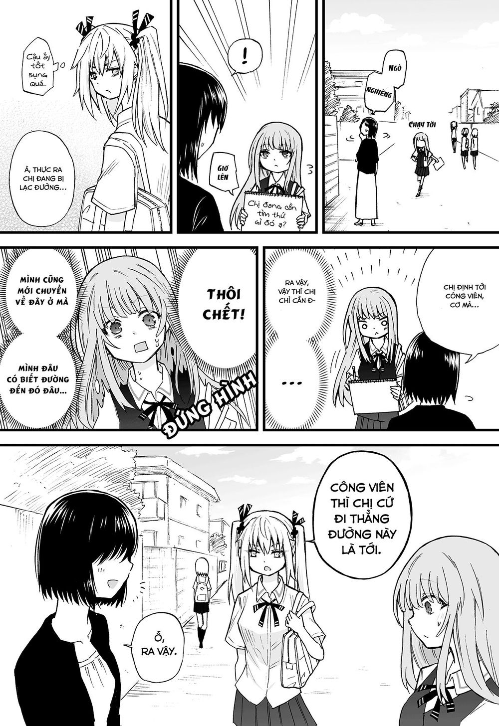 Cô Gái Câm Và Người Bạn Mới Chap 6 - Next Chap 7