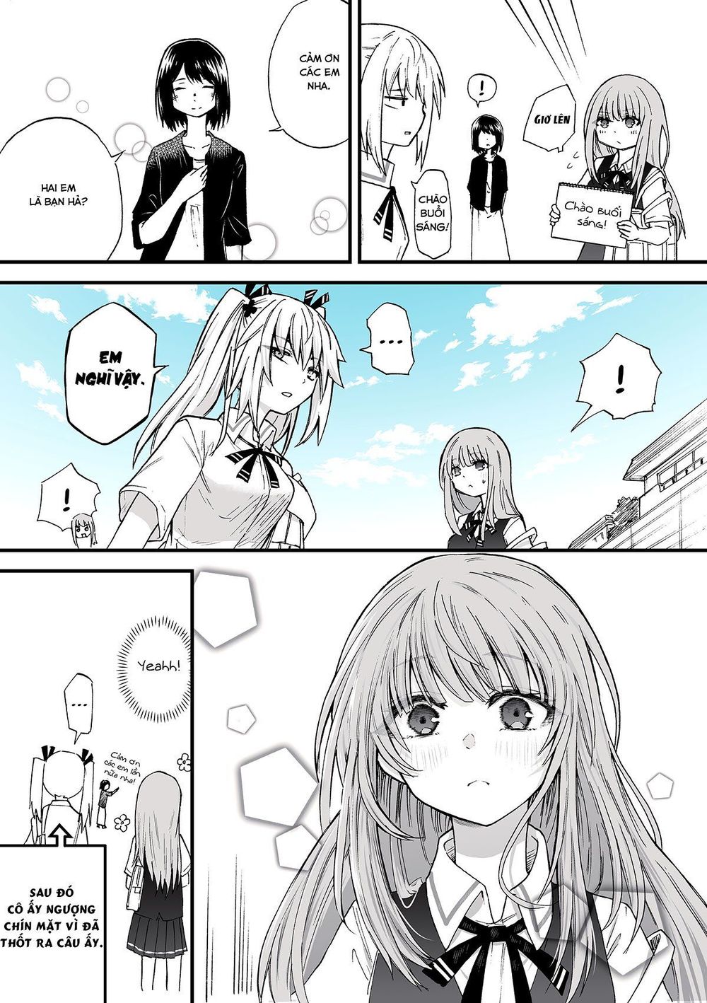 Cô Gái Câm Và Người Bạn Mới Chap 6 - Next Chap 7