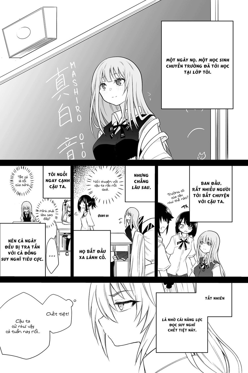 Cô Gái Câm Và Người Bạn Mới Chap 7 - Next Chap 8