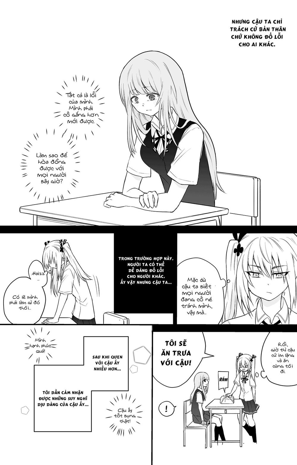 Cô Gái Câm Và Người Bạn Mới Chap 7 - Next Chap 8