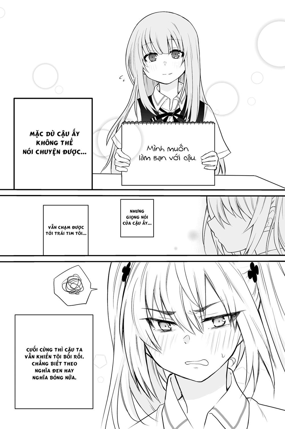 Cô Gái Câm Và Người Bạn Mới Chap 7 - Next Chap 8
