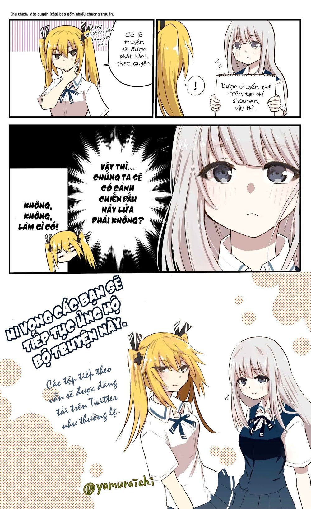 Cô Gái Câm Và Người Bạn Mới Chap 75 - Next Chap 76