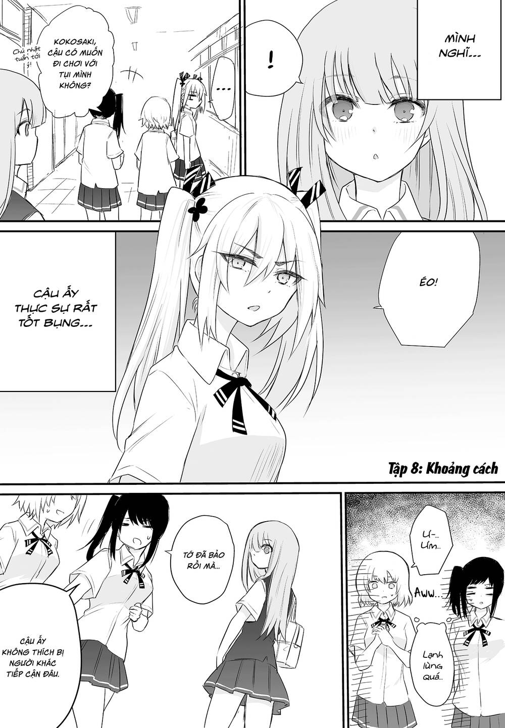 Cô Gái Câm Và Người Bạn Mới Chap 8 - Next Chap 9