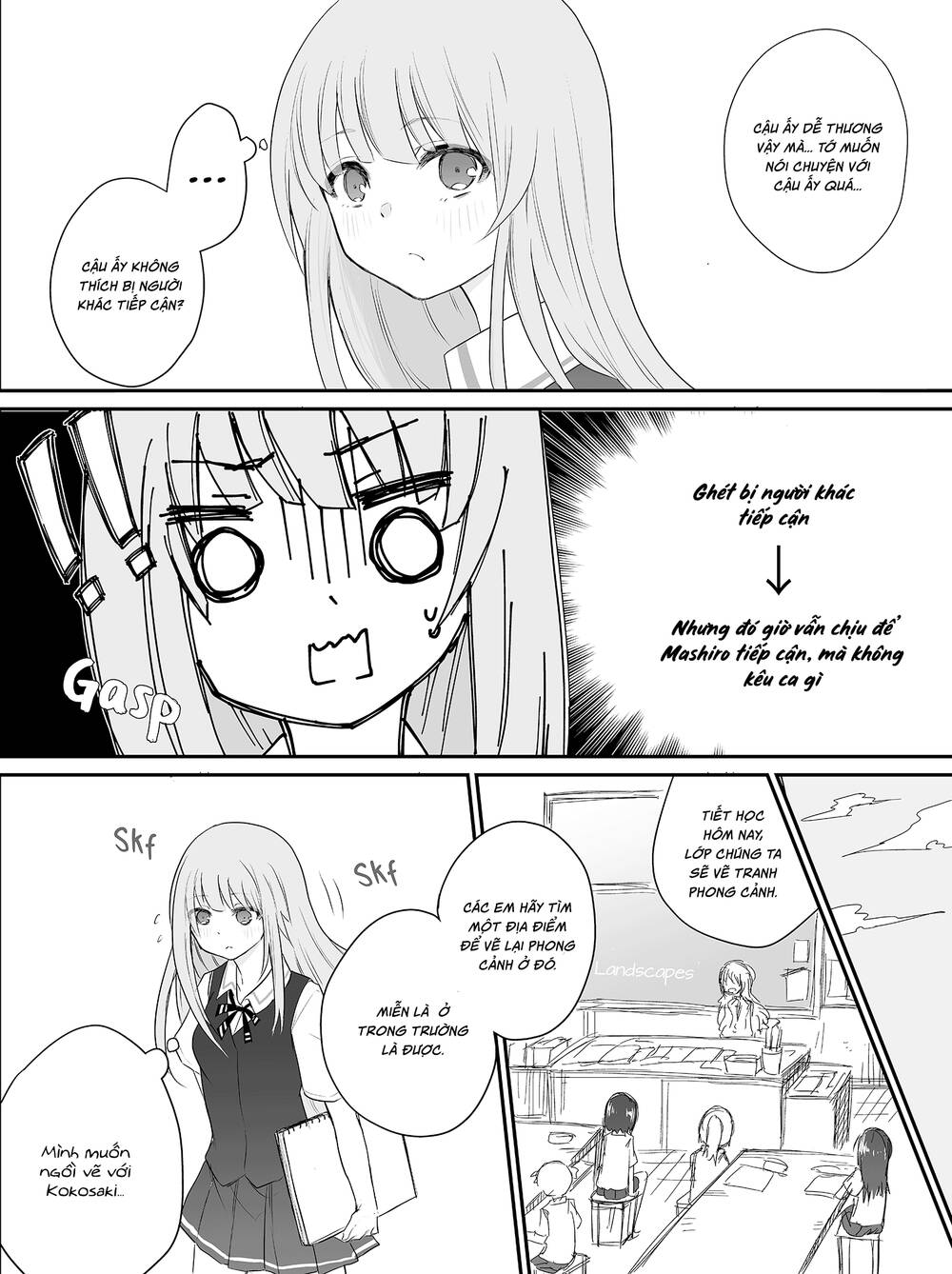 Cô Gái Câm Và Người Bạn Mới Chap 8 - Next Chap 9