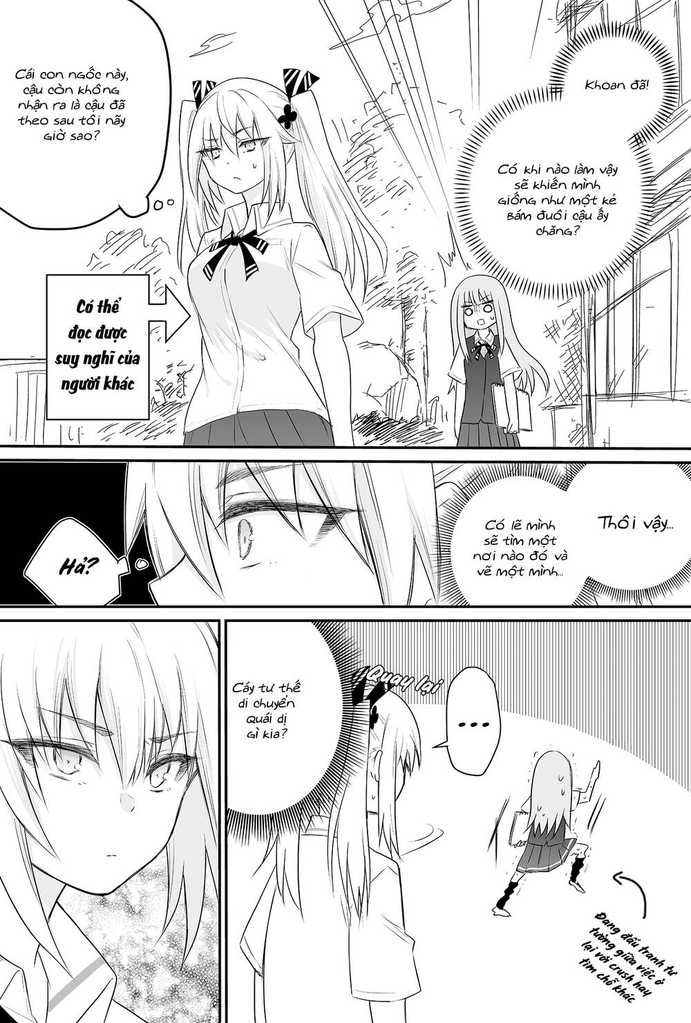 Cô Gái Câm Và Người Bạn Mới Chap 8 - Next Chap 9
