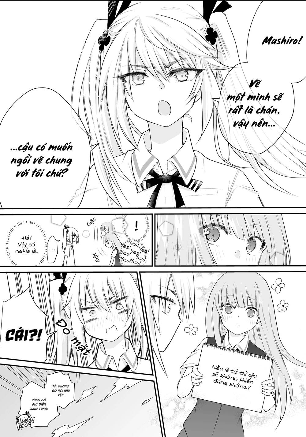 Cô Gái Câm Và Người Bạn Mới Chap 8 - Next Chap 9