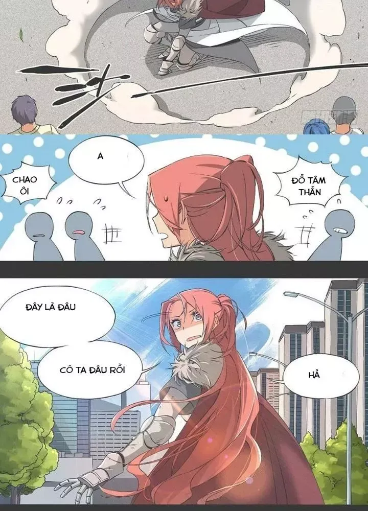 Cô Gái Chùy Của Tôi Chap 8 - Next Chap 9
