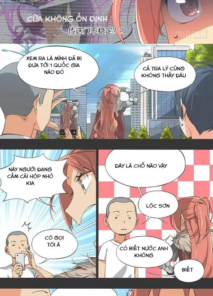 Cô Gái Chùy Của Tôi Chap 8 - Next Chap 9