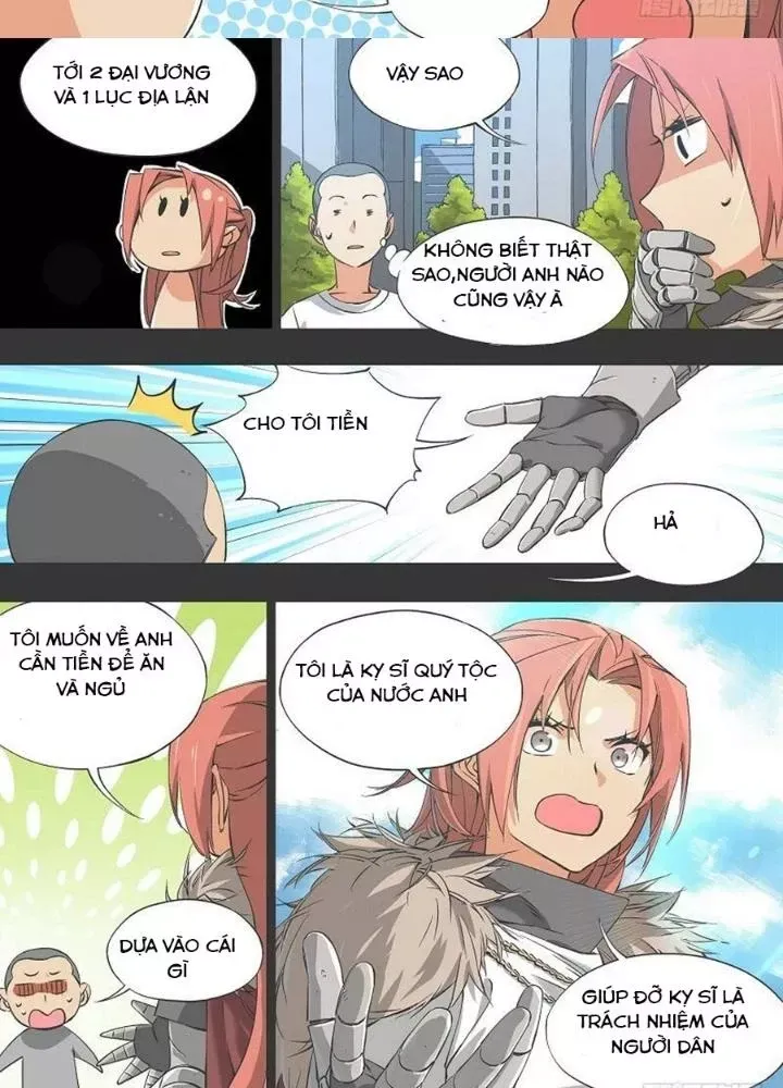 Cô Gái Chùy Của Tôi Chap 8 - Next Chap 9