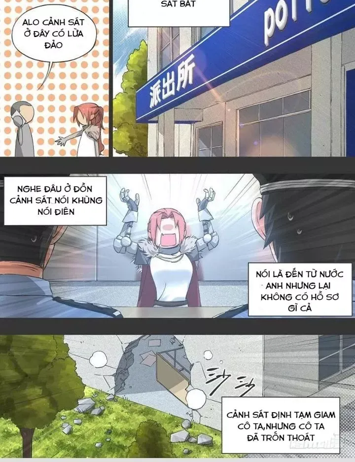 Cô Gái Chùy Của Tôi Chap 8 - Next Chap 9