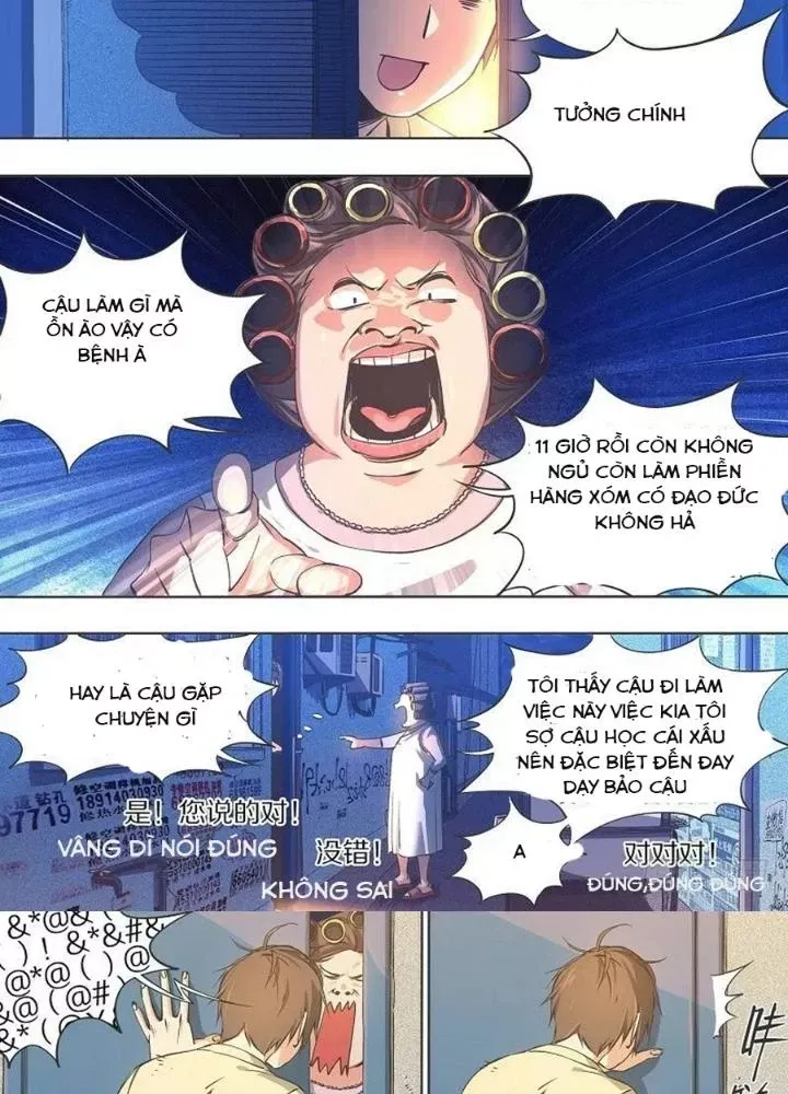 Cô Gái Chùy Của Tôi Chap 8 - Next Chap 9