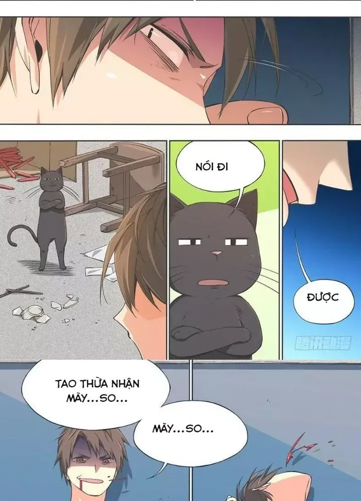 Cô Gái Chùy Của Tôi Chap 8 - Next Chap 9