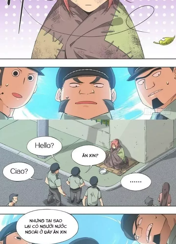 Cô Gái Chùy Của Tôi Chap 8 - Next Chap 9